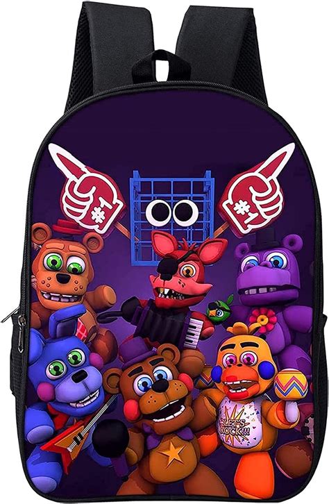 Mochilas five nights at freddys .